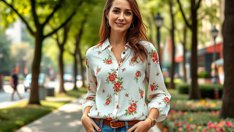 sunkiran.com | Het geheim van een perfect gestyle blouse: tips voor vrouwen