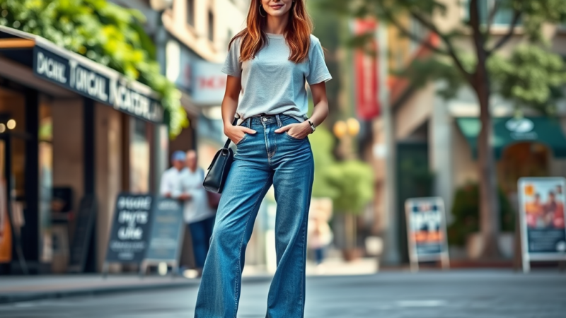 sunkiran.com | Welke schoenen passen het beste onder wide leg jeans?